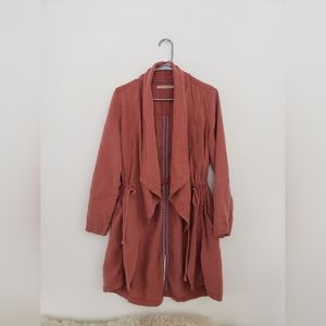 Max Jeans Womens Utility Jacket Size Small Coral Color